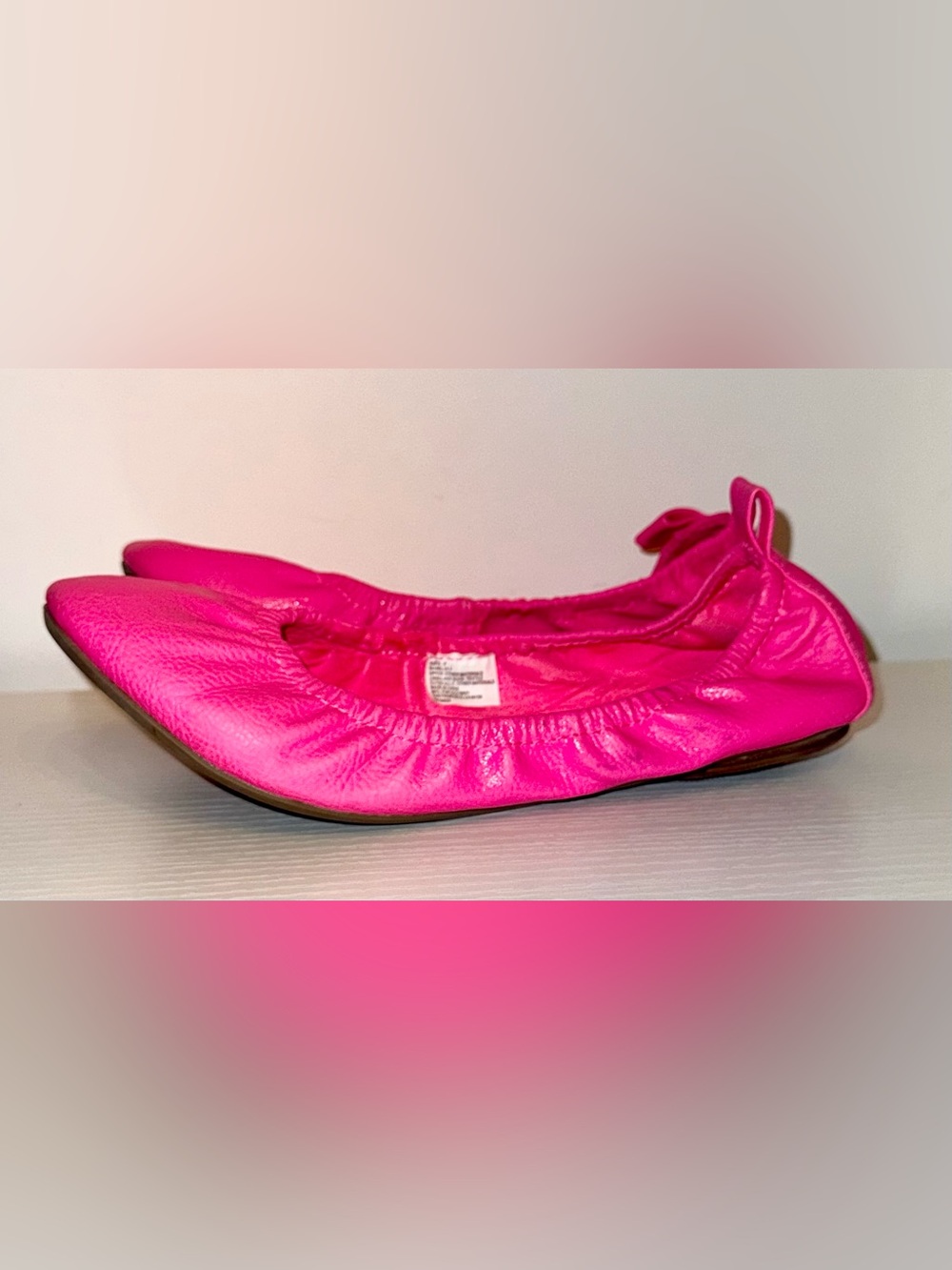 Hot Pink Women’s ' Ballet Flats - size 7 - Picture 6 of 10